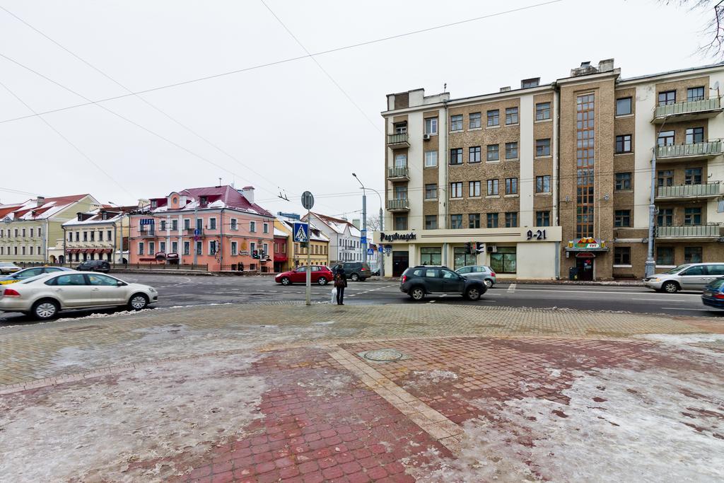 Molnar Apartments Bogdanovicha 23 Minsk Exterior foto